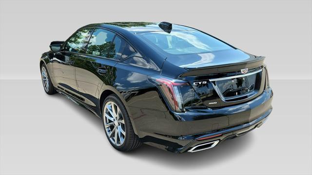 new 2025 Cadillac CT5 car, priced at $50,940