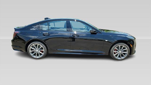 new 2025 Cadillac CT5 car, priced at $50,940