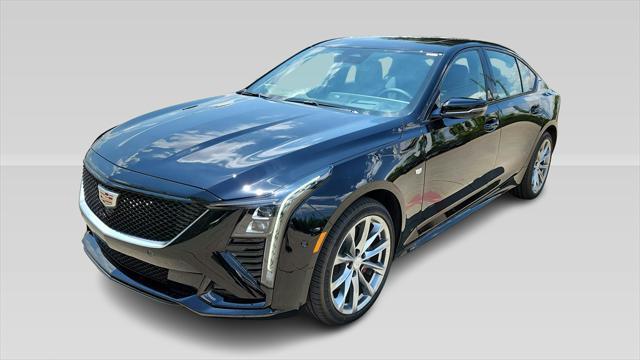 new 2025 Cadillac CT5 car, priced at $50,940