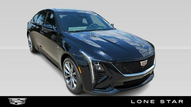 new 2025 Cadillac CT5 car, priced at $50,940