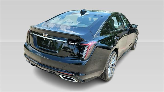 new 2025 Cadillac CT5 car, priced at $50,940