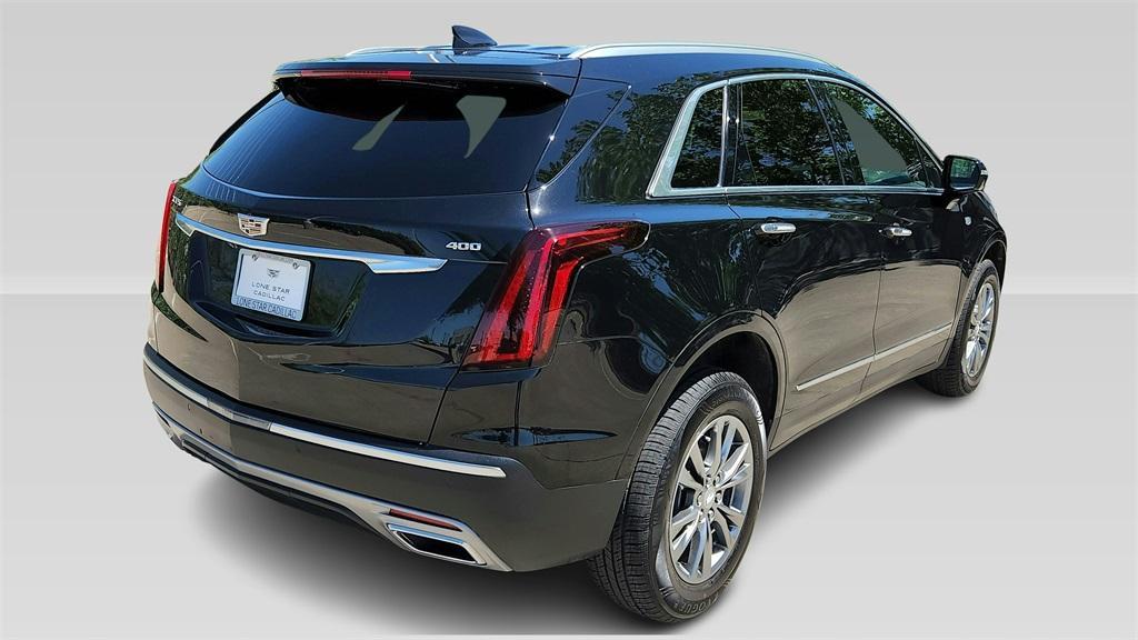 used 2021 Cadillac XT5 car, priced at $31,589
