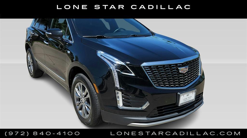used 2021 Cadillac XT5 car, priced at $31,289