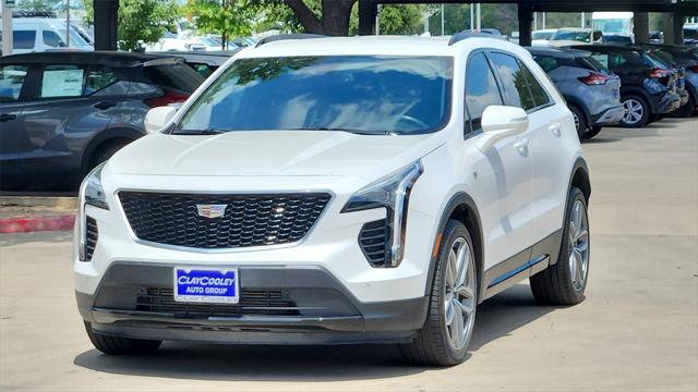 used 2021 Cadillac XT4 car, priced at $27,149