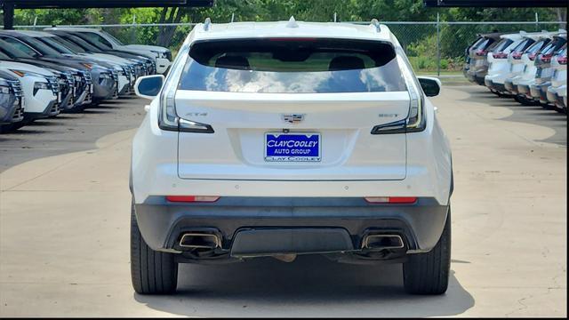 used 2021 Cadillac XT4 car, priced at $27,149