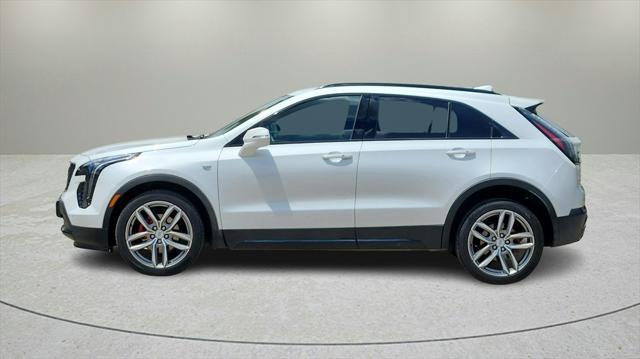 used 2021 Cadillac XT4 car, priced at $27,149