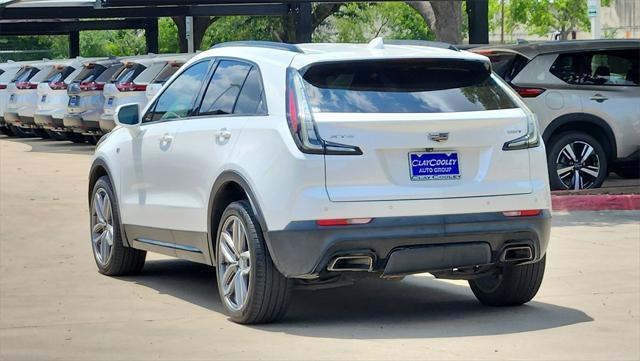 used 2021 Cadillac XT4 car, priced at $27,149