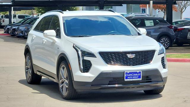 used 2021 Cadillac XT4 car, priced at $27,149