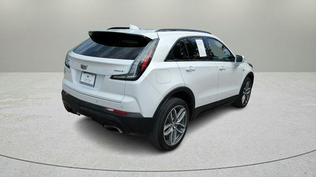 used 2021 Cadillac XT4 car, priced at $25,689