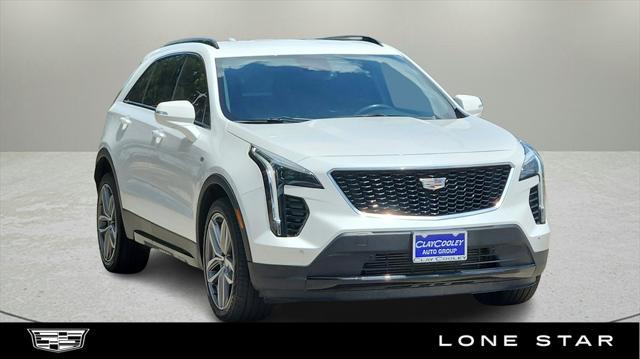 used 2021 Cadillac XT4 car, priced at $27,149