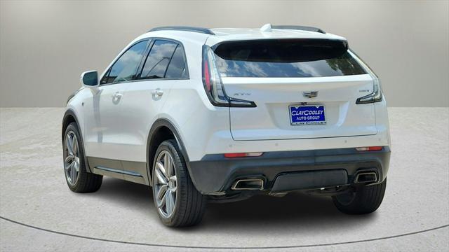 used 2021 Cadillac XT4 car, priced at $27,149