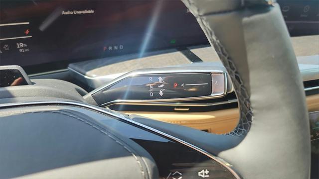 new 2026 Cadillac Escalade IQ car, priced at $154,319