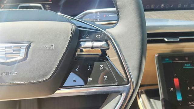 new 2026 Cadillac Escalade IQ car, priced at $154,319