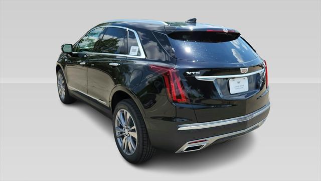 new 2025 Cadillac XT5 car, priced at $48,845