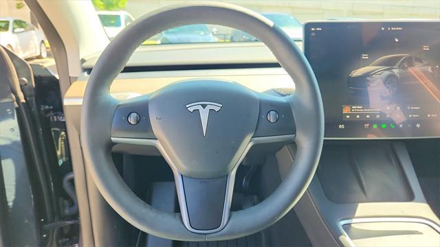 used 2024 Tesla Model Y car, priced at $34,000