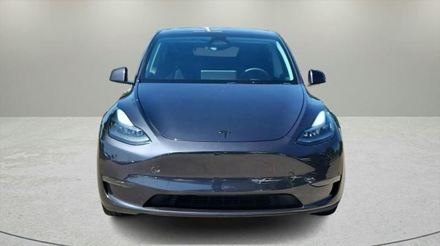 used 2024 Tesla Model Y car, priced at $34,000