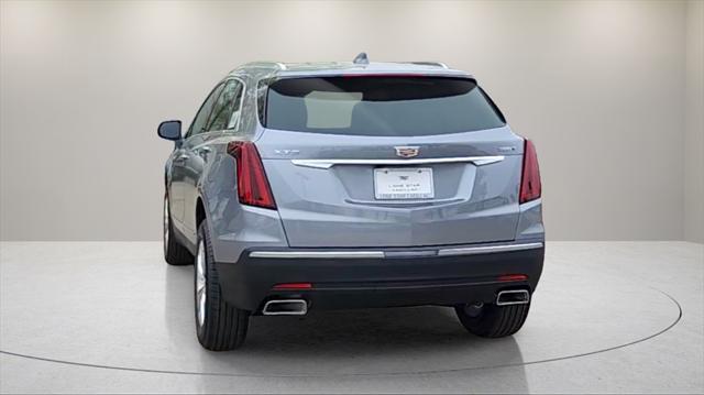 new 2025 Cadillac XT5 car, priced at $45,810