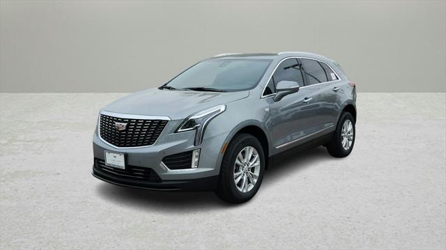 new 2025 Cadillac XT5 car, priced at $47,305