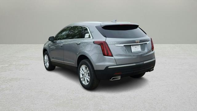 new 2025 Cadillac XT5 car, priced at $47,305