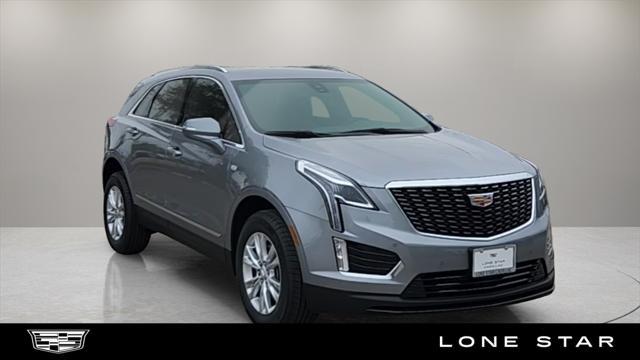 new 2025 Cadillac XT5 car, priced at $45,810