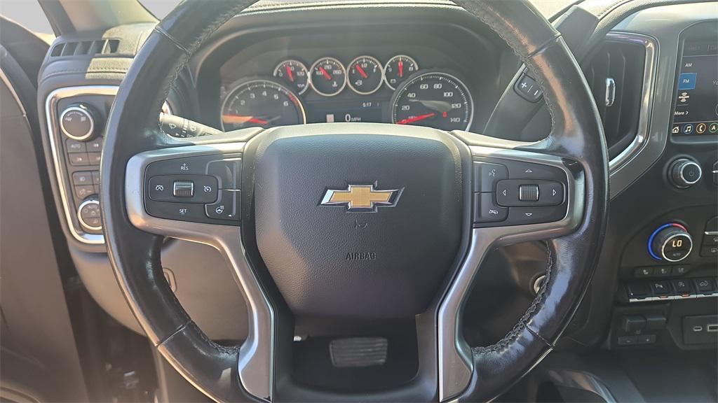 used 2019 Chevrolet Silverado 1500 car, priced at $38,500