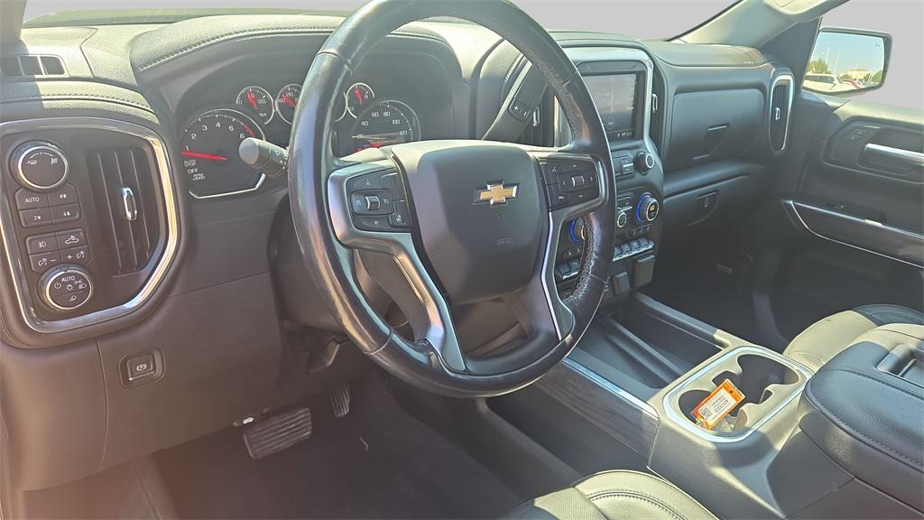 used 2019 Chevrolet Silverado 1500 car, priced at $38,500