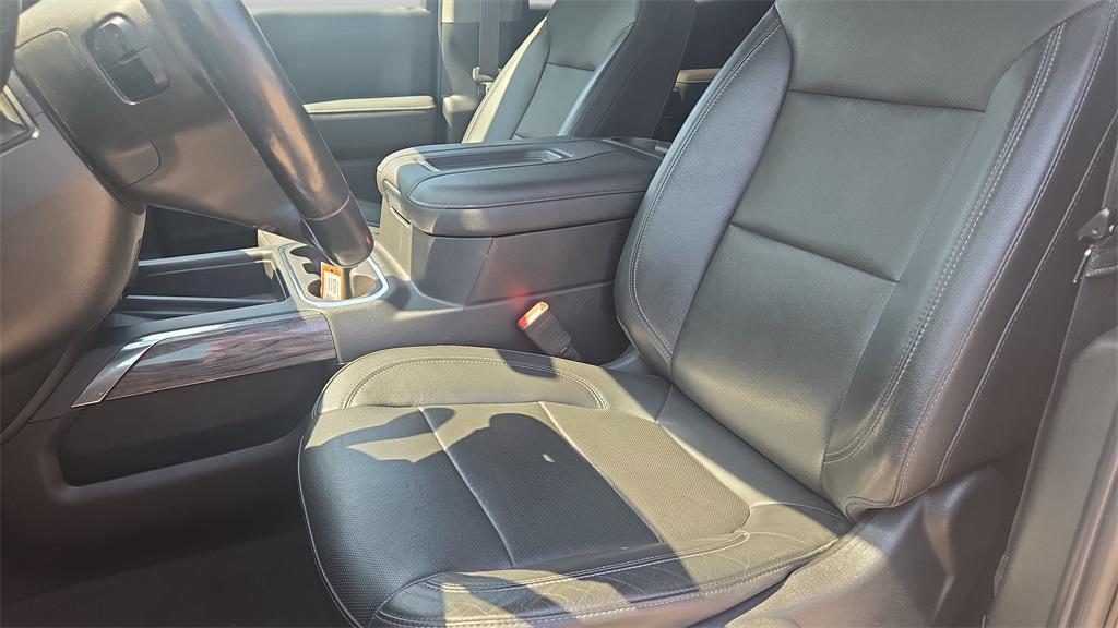 used 2019 Chevrolet Silverado 1500 car, priced at $38,500