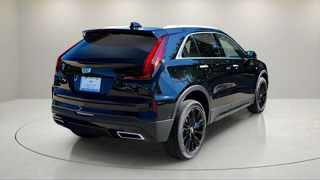 new 2025 Cadillac XT4 car, priced at $51,185