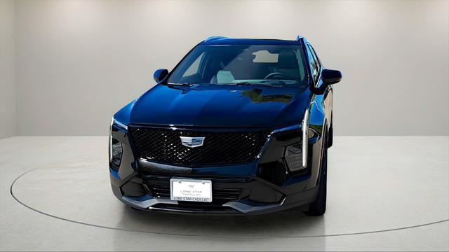 new 2025 Cadillac XT4 car, priced at $50,185