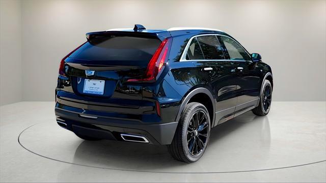 new 2025 Cadillac XT4 car, priced at $50,185