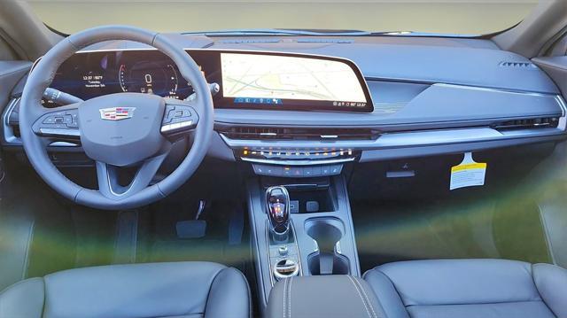 new 2025 Cadillac XT4 car, priced at $51,185