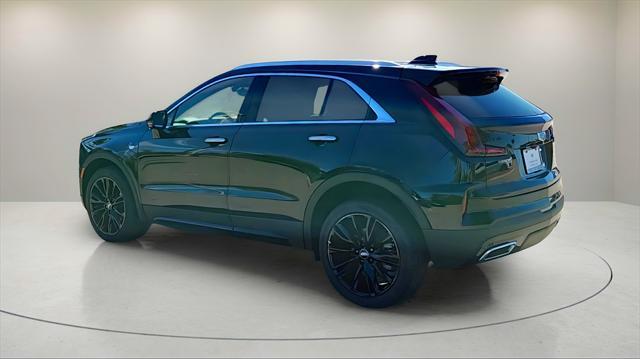 new 2025 Cadillac XT4 car, priced at $50,185