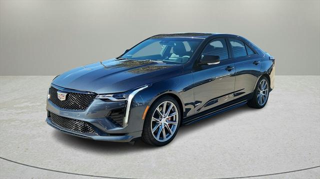 new 2025 Cadillac CT4-V car, priced at $58,184
