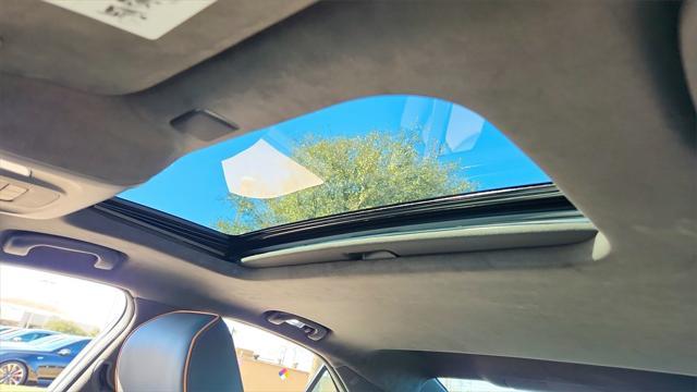 new 2025 Cadillac CT4-V car, priced at $58,184