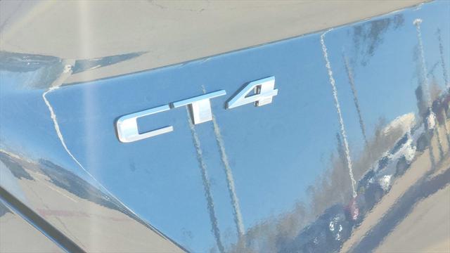 new 2025 Cadillac CT4-V car, priced at $58,184