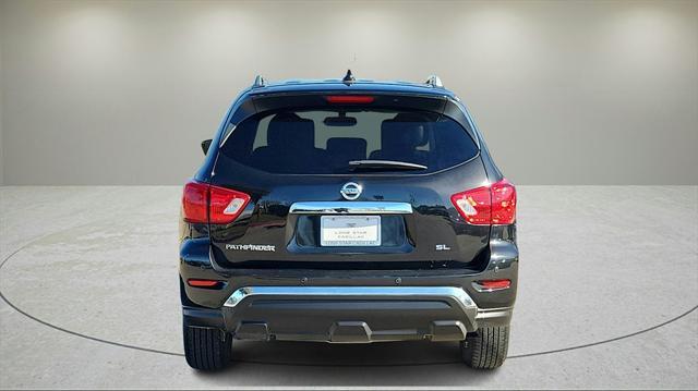 used 2019 Nissan Pathfinder car, priced at $20,889