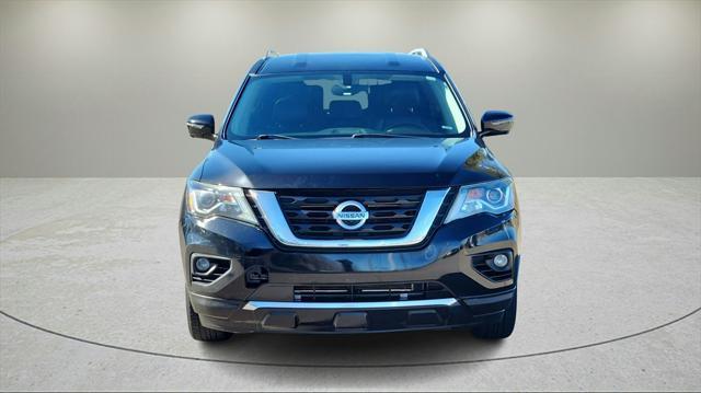 used 2019 Nissan Pathfinder car, priced at $20,889