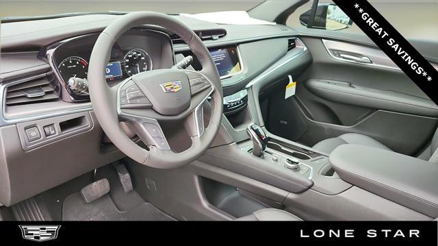 new 2025 Cadillac XT5 car, priced at $46,734
