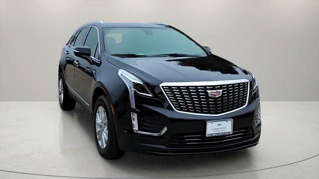 new 2025 Cadillac XT5 car, priced at $48,229