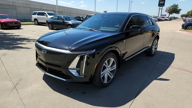 new 2024 Cadillac LYRIQ car, priced at $59,425