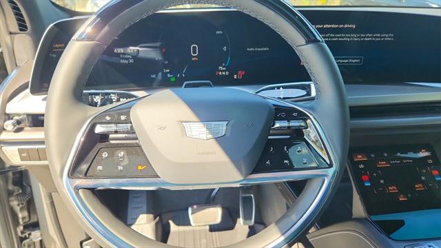 new 2026 Cadillac VISTIQ car, priced at $81,340