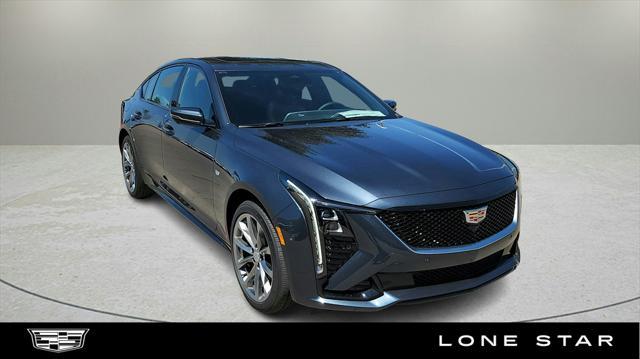 new 2025 Cadillac CT5 car, priced at $59,910