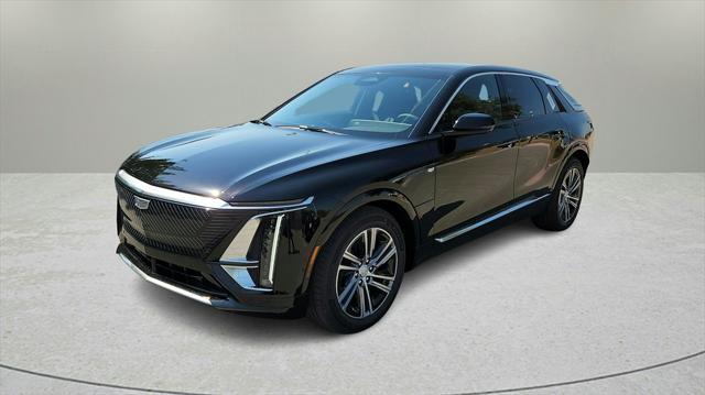 new 2025 Cadillac LYRIQ car, priced at $69,175