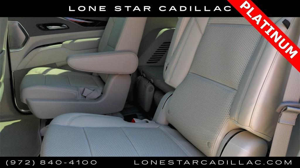 new 2024 Cadillac Escalade car, priced at $118,685
