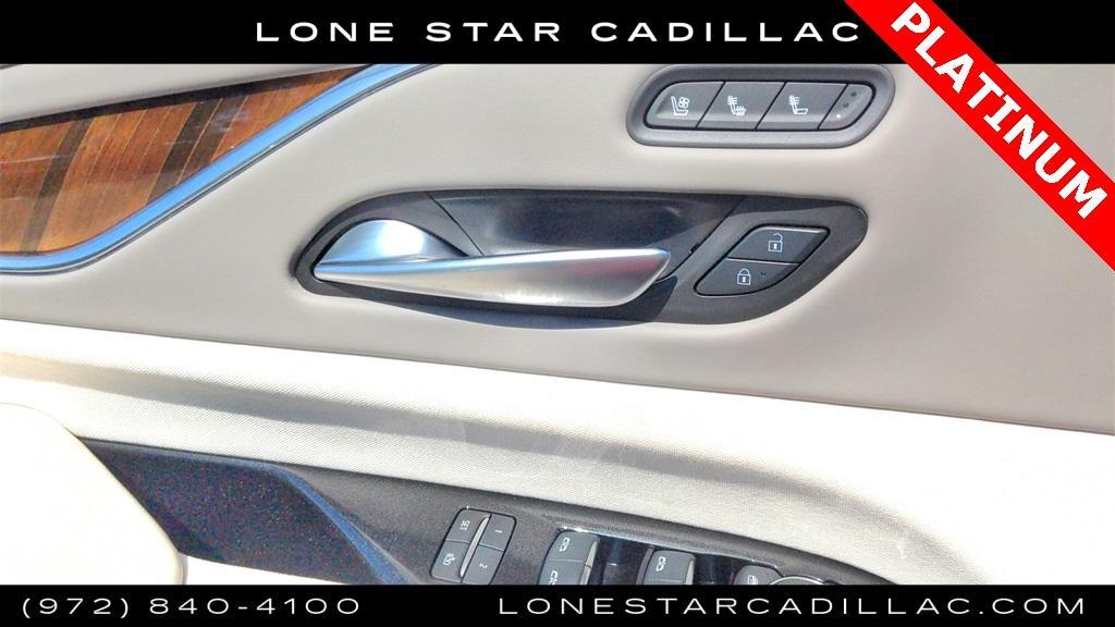 new 2024 Cadillac Escalade car, priced at $118,685