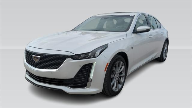 used 2024 Cadillac CT5 car, priced at $39,400