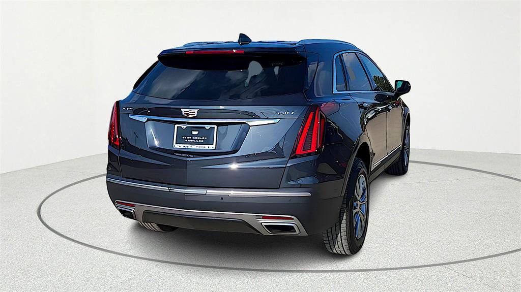 used 2021 Cadillac XT5 car, priced at $27,900