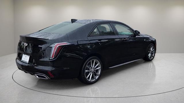 new 2025 Cadillac CT4 car, priced at $45,525