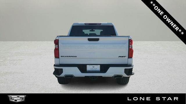 used 2022 Chevrolet Silverado 1500 car, priced at $37,400