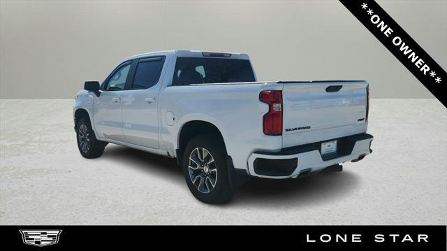 used 2022 Chevrolet Silverado 1500 car, priced at $37,400